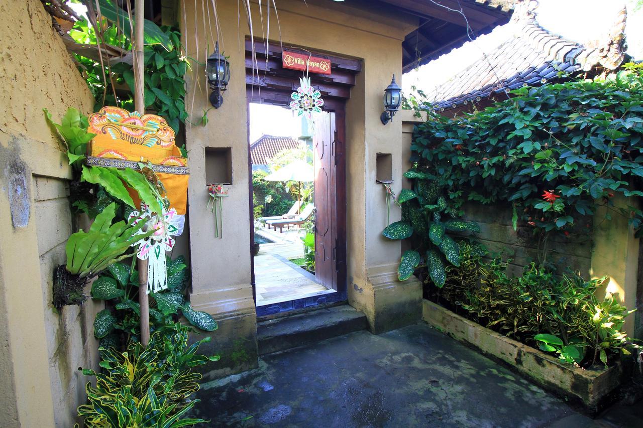 Private Villa Wayan Ubud Exterior foto